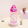 image:imageZak Designs Marvel Sage Kids Water Bottle For School or Travel 16oz Durable Plastic Water Bottle With Straw Handle and LeakProof PopUp Spout Cover SpiderManGabbys Dollhouse Pandy Paws