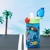 image:imageZak Designs Marvel Sage Kids Water Bottle For School or Travel 16oz Durable Plastic Water Bottle With Straw Handle and LeakProof PopUp Spout Cover SpiderManHot Wheels