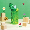 image:imageZak Designs Marvel Sage Kids Water Bottle For School or Travel 16oz Durable Plastic Water Bottle With Straw Handle and LeakProof PopUp Spout Cover SpiderManMinecraft Creeper