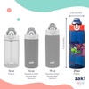 image:imageZak Designs Marvel Sage Kids Water Bottle For School or Travel 16oz Durable Plastic Water Bottle With Straw Handle and LeakProof PopUp Spout Cover SpiderManMario Movie 2
