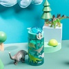 image:imageZak Designs Marvel Sage Kids Water Bottle For School or Travel 16oz Durable Plastic Water Bottle With Straw Handle and LeakProof PopUp Spout Cover SpiderManDinosaur
