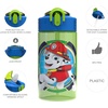 image:imageZak Designs Marvel Sage Kids Water Bottle For School or Travel 16oz Durable Plastic Water Bottle With Straw Handle and LeakProof PopUp Spout Cover SpiderManPaw Patrol