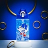 image:imageZak Designs Marvel Sage Kids Water Bottle For School or Travel 16oz Durable Plastic Water Bottle With Straw Handle and LeakProof PopUp Spout Cover SpiderManSonic the Hedgehog Sonic  Eggman