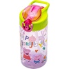 image:imageZak Designs Marvel Sage Kids Water Bottle For School or Travel 16oz Durable Plastic Water Bottle With Straw Handle and LeakProof PopUp Spout Cover SpiderManPeppa Pig
