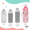 image:imageZak Designs Marvel Sage Kids Water Bottle For School or Travel 16oz Durable Plastic Water Bottle With Straw Handle and LeakProof PopUp Spout Cover SpiderManHello Kitty
