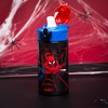 image:imageZak Designs Marvel Sage Kids Water Bottle For School or Travel 16oz Durable Plastic Water Bottle With Straw Handle and LeakProof PopUp Spout Cover SpiderManSpiderMan