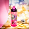 image:imageZak Designs Marvel Sage Kids Water Bottle For School or Travel 16oz Durable Plastic Water Bottle With Straw Handle and LeakProof PopUp Spout Cover SpiderManKPop Demon Hunters Huntrix Pink