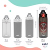 image:imageZak Designs Marvel Sage Kids Water Bottle For School or Travel 16oz Durable Plastic Water Bottle With Straw Handle and LeakProof PopUp Spout Cover SpiderManSpiderMan Miles Morales