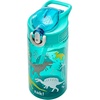 image:imageZak Designs Marvel Sage Kids Water Bottle For School or Travel 16oz Durable Plastic Water Bottle With Straw Handle and LeakProof PopUp Spout Cover SpiderManDinosaur