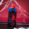 image:imageZak Designs Marvel Sage Kids Water Bottle For School or Travel 16oz Durable Plastic Water Bottle With Straw Handle and LeakProof PopUp Spout Cover SpiderManSpiderMan