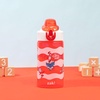 image:imageZak Designs Marvel Sage Kids Water Bottle For School or Travel 16oz Durable Plastic Water Bottle With Straw Handle and LeakProof PopUp Spout Cover SpiderManDr Seuss The Cat in the Hat
