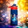 image:imageZak Designs Marvel Sage Kids Water Bottle For School or Travel 16oz Durable Plastic Water Bottle With Straw Handle and LeakProof PopUp Spout Cover SpiderManMario Movie 2