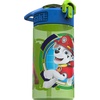 image:imageZak Designs Marvel Sage Kids Water Bottle For School or Travel 16oz Durable Plastic Water Bottle With Straw Handle and LeakProof PopUp Spout Cover SpiderManPaw Patrol