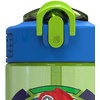 image:imageZak Designs Marvel Sage Kids Water Bottle For School or Travel 16oz Durable Plastic Water Bottle With Straw Handle and LeakProof PopUp Spout Cover SpiderManPaw Patrol