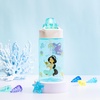 image:imageZak Designs Marvel Sage Kids Water Bottle For School or Travel 16oz Durable Plastic Water Bottle With Straw Handle and LeakProof PopUp Spout Cover SpiderManDisney Princess Ariel  Jasmine