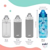 image:imageZak Designs Marvel Sage Kids Water Bottle For School or Travel 16oz Durable Plastic Water Bottle With Straw Handle and LeakProof PopUp Spout Cover SpiderManStitch