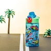 image:imageZak Designs Marvel Sage Kids Water Bottle For School or Travel 16oz Durable Plastic Water Bottle With Straw Handle and LeakProof PopUp Spout Cover SpiderManHot Wheels