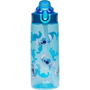 image:imageZak Designs Marvel Sage Kids Water Bottle For School or Travel 16oz Durable Plastic Water Bottle With Straw Handle and LeakProof PopUp Spout Cover SpiderManStitch